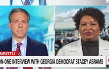 60c7ca0eb6792152f7815463 Jake Tapper and Stacey Abrams 1 3 21