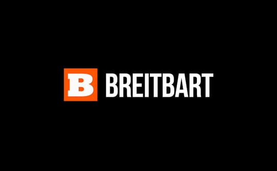 Breitbart logo black