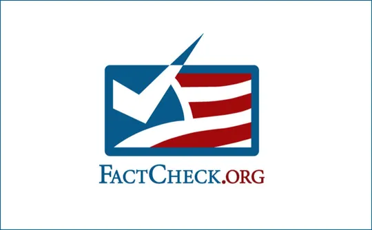 Factcheck org logo