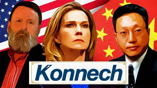Konnech chinese academy of sciences