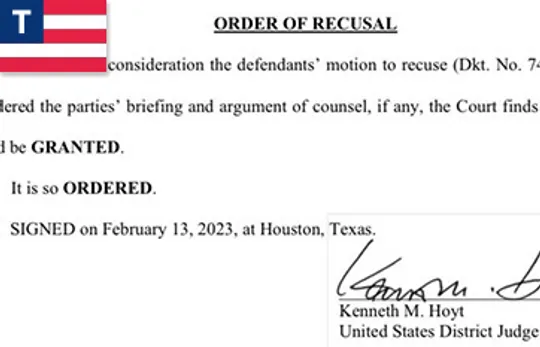 Konnech judge recusal thumbnail